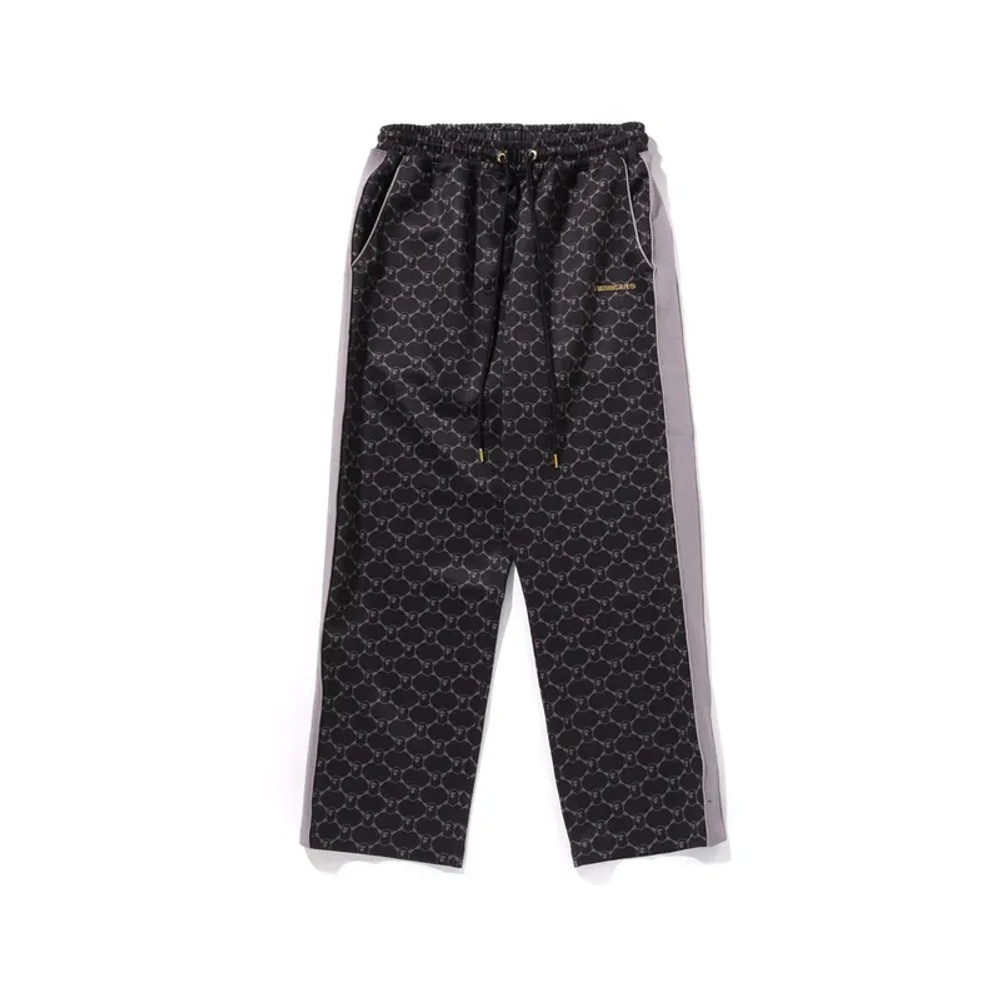 A Bathing Ape College Monogram Relaxed Fit Брюки