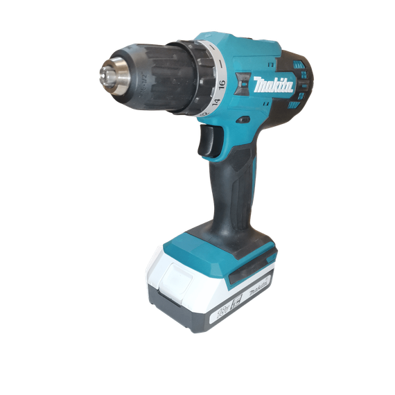 Аккумуляторная дрель-шуруповерт Makita DF488DWE