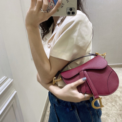 Christian Dior Saddle Bag 25 cm