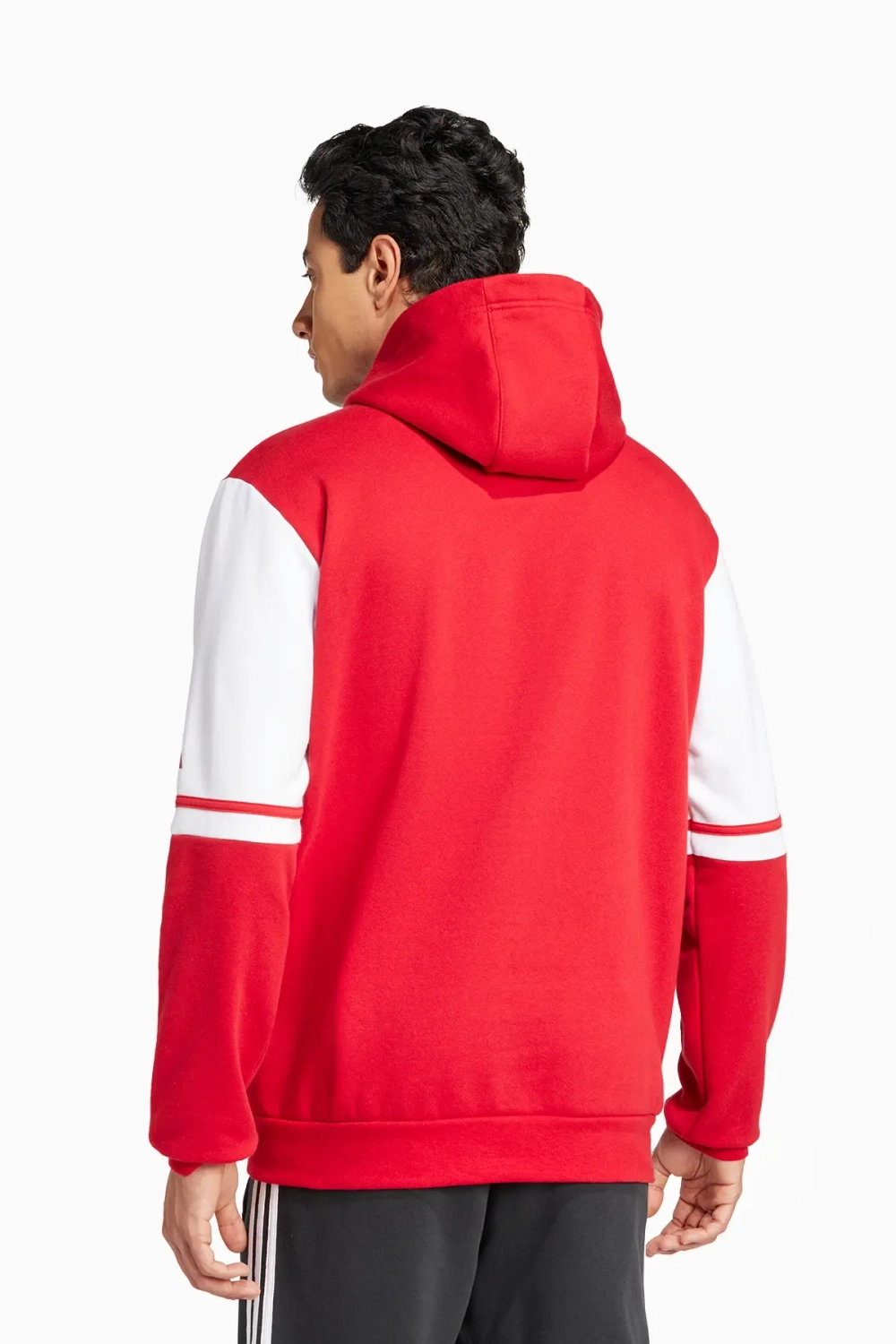 Кофта adidas Squadra 25 Sweat - красный