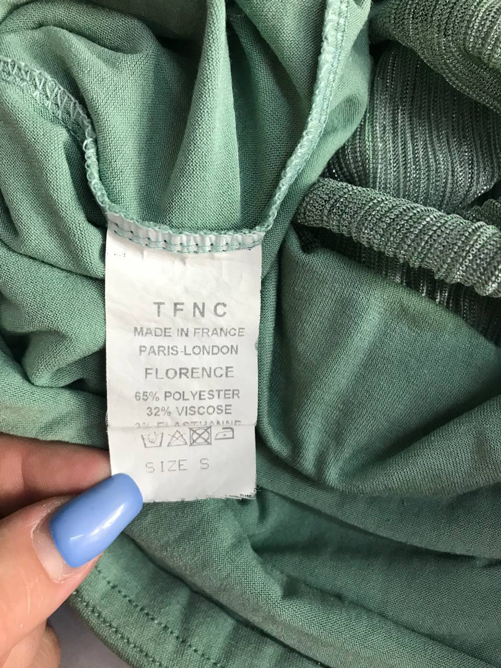 Платье блестящее, маркировка S, визуально 44 размер