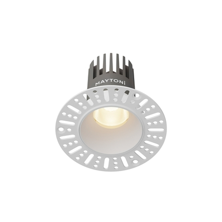 Светильник встраиваемый светодиодный Maytoni   DL119-10W-3K-TRS-W