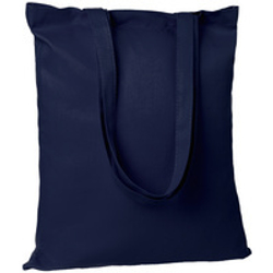 Холщовая сумка Countryside, темно-синяя