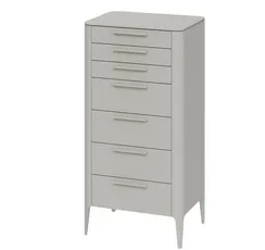 Комод Type высокии? 7 ящиков (серо-бежевый)
