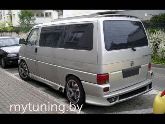 Спойлер DJ-V2 для VW T4