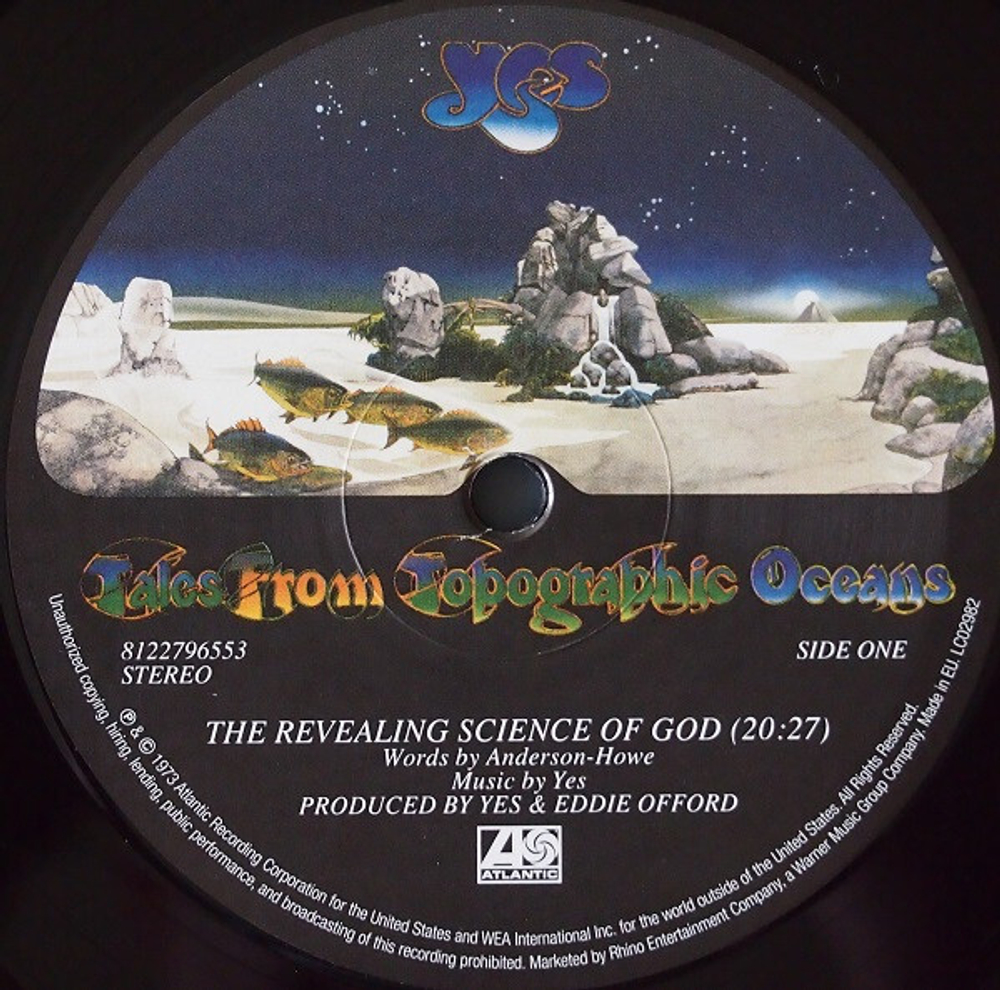 Yes / Tales From Topographic Oceans (2LP)