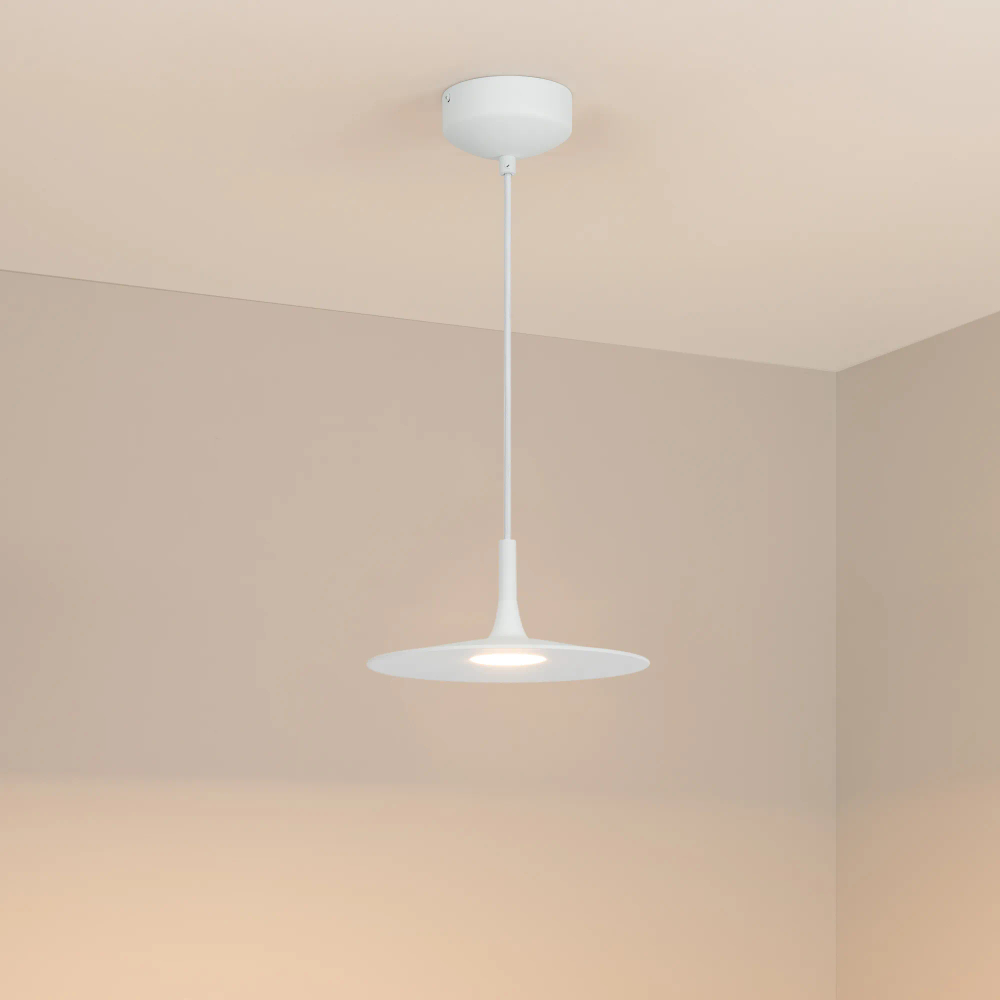 Светильник SP-FIORE-R250-8W Warm3000 (WH, 120 deg, 230V) (Arlight, IP20 Металл, 3 года) 035953
