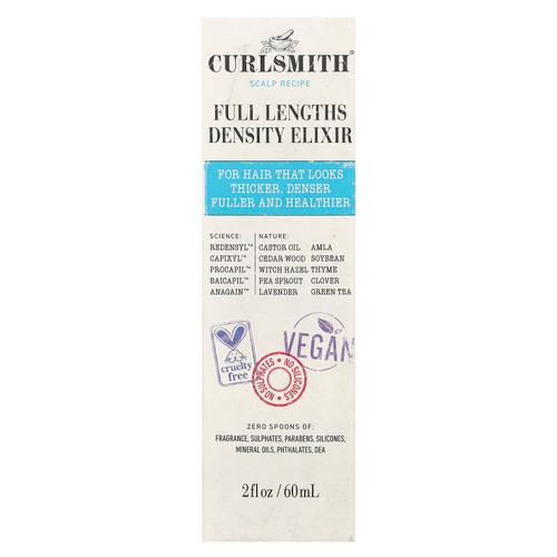 Curlsmith, Эликсир полной длины, 2 жидких унции (60 мл)