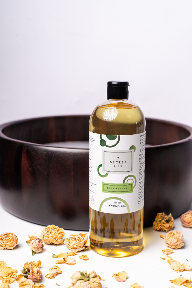 Молочная ванна «Лемонграсс» (Citronella) SECRET OF SPA