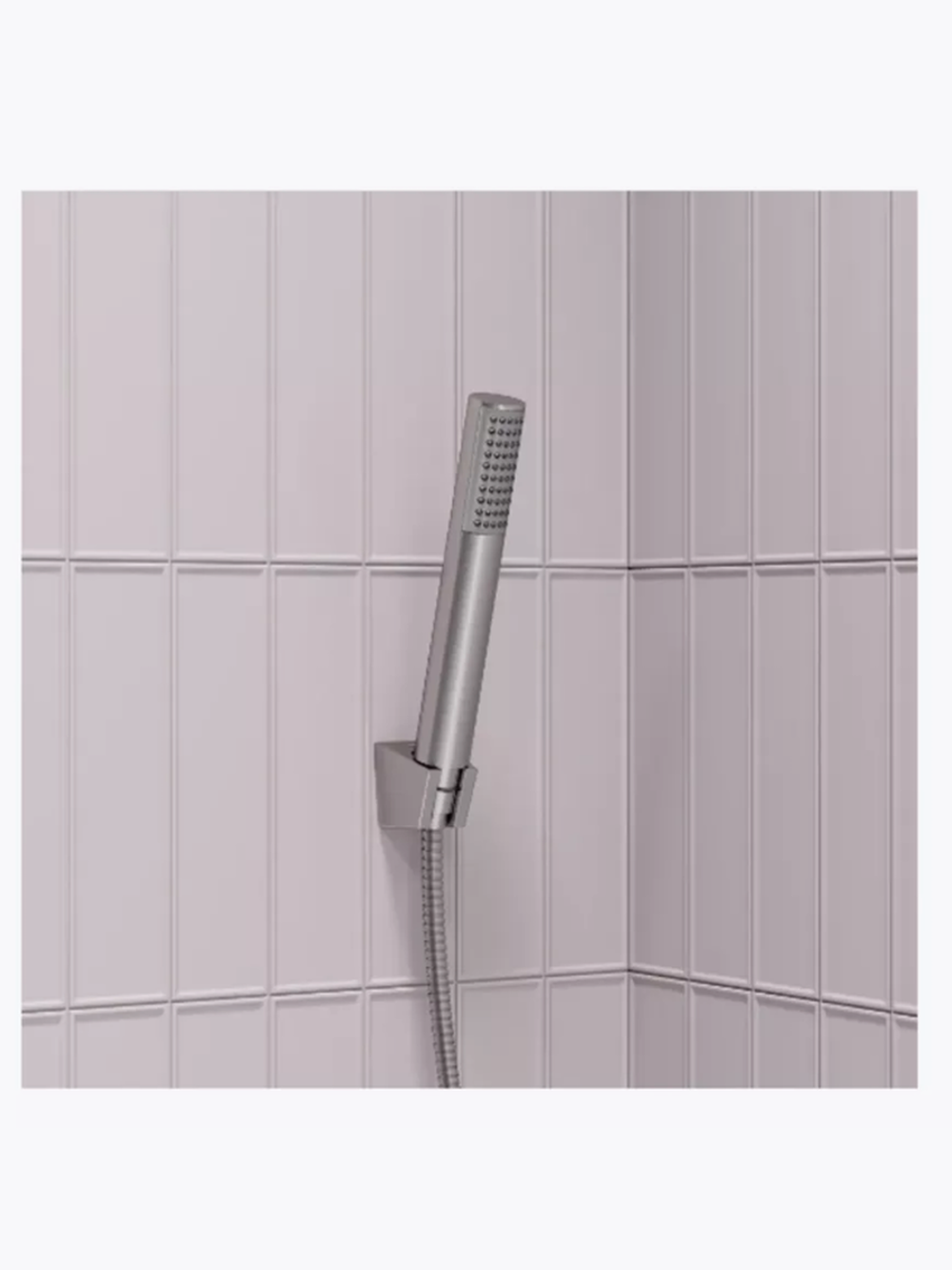 Лейка для душа AGU1FBNi18 1 режим цвет сатин