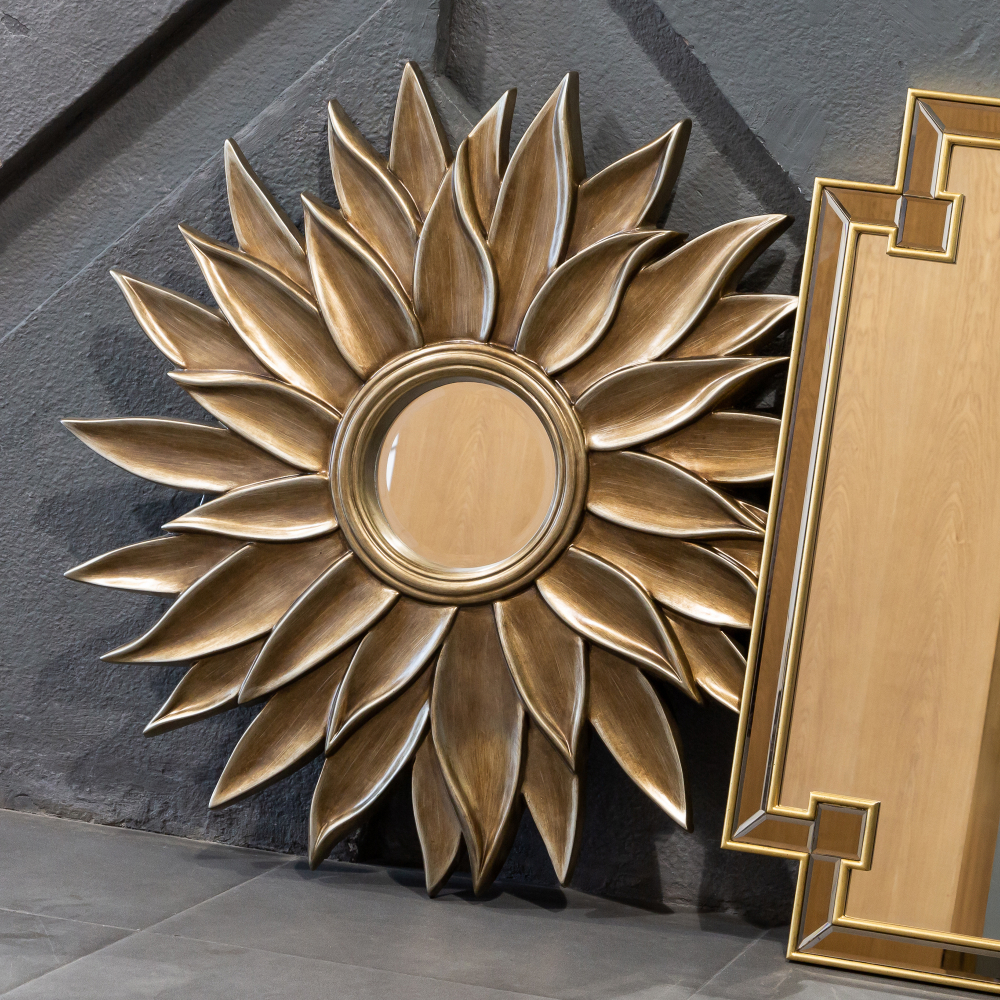 Зеркало Объект мечты Кассис голд