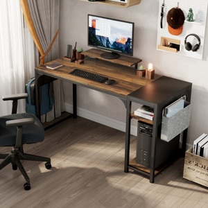 Стол письменный (для компьютера) EUREKA ZX-SS140B-RWB с шириной 140 см, Reclaimed Wood (ZX-SS140B-RWB)