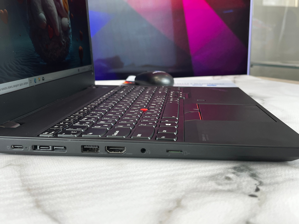 Ноутбук Lenovo ThinkPad T15 Gen 1 15.6" 1920*1080 IPS, Intel core I7 - 10610U 1.8 ГГц, RAM 16 ГБ SSD 256 ГБ, Intel UHD Graphics, Win 10 pro