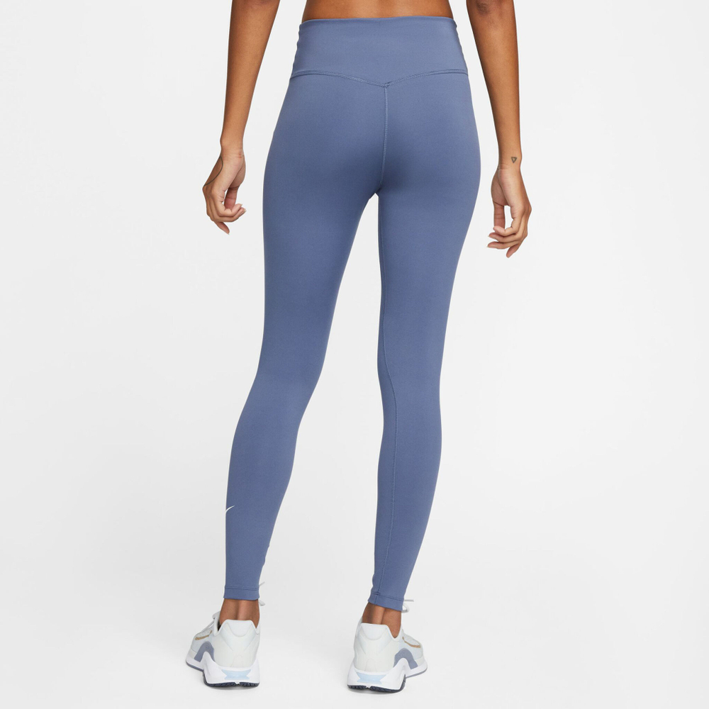 Женские теннисные брюки Nike Dri-Fit One MR Tight Women - Blue