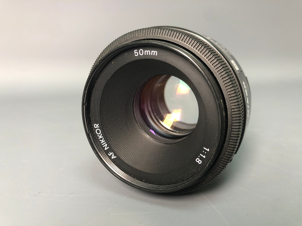 Nikon Nikkor 50mm 1.8