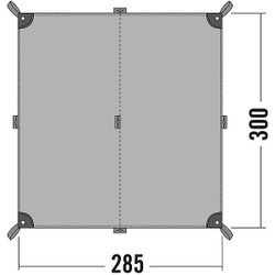 ТЕНТ TATONKA TARP 2 SIMPLE