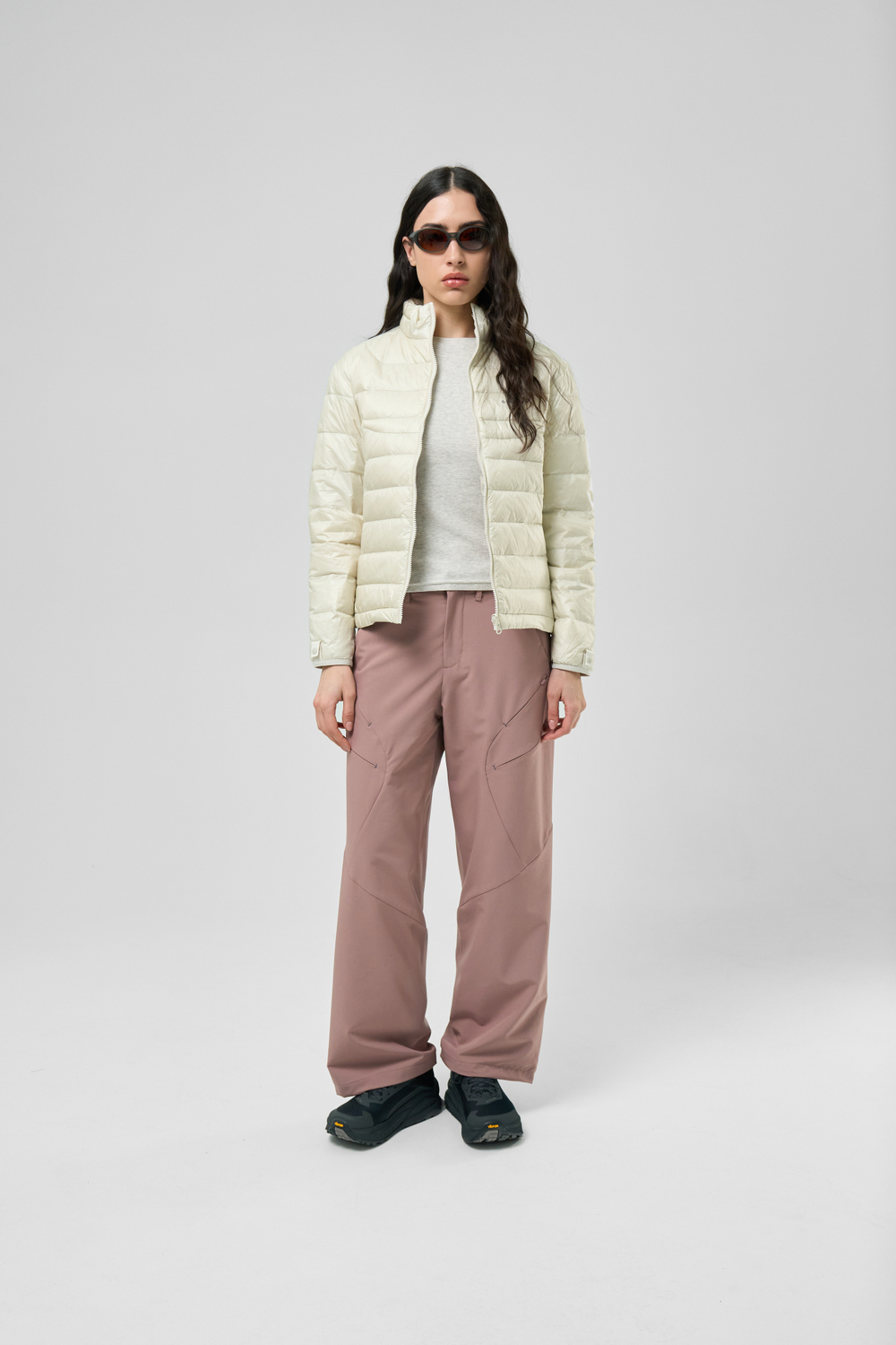 Женская куртка Nothomme Monterest 3-in-1 Kongshan Jacket "Snow-White Yellow"