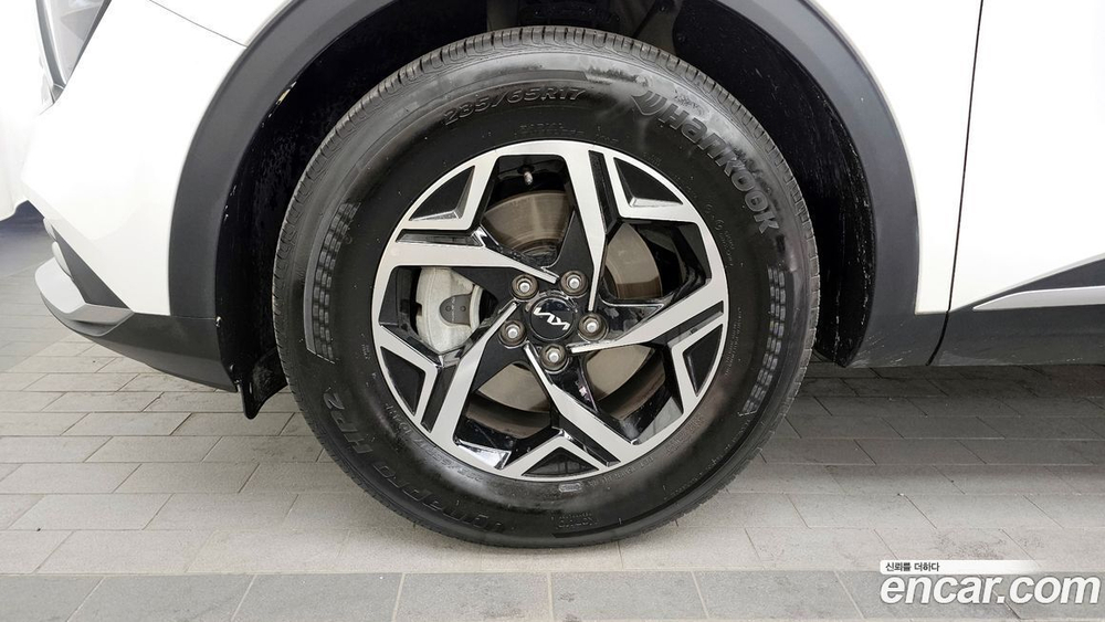 Kia Sportage 5 Generation Бензин 1.6 Turbo 2WD (02.2022)