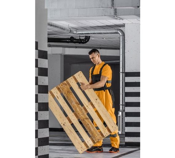 Ботинки рабочие оранжевые BERKEL SRC S1P Högert, арт. HT5K571