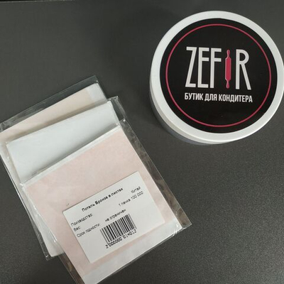 Поталь бронза в листах