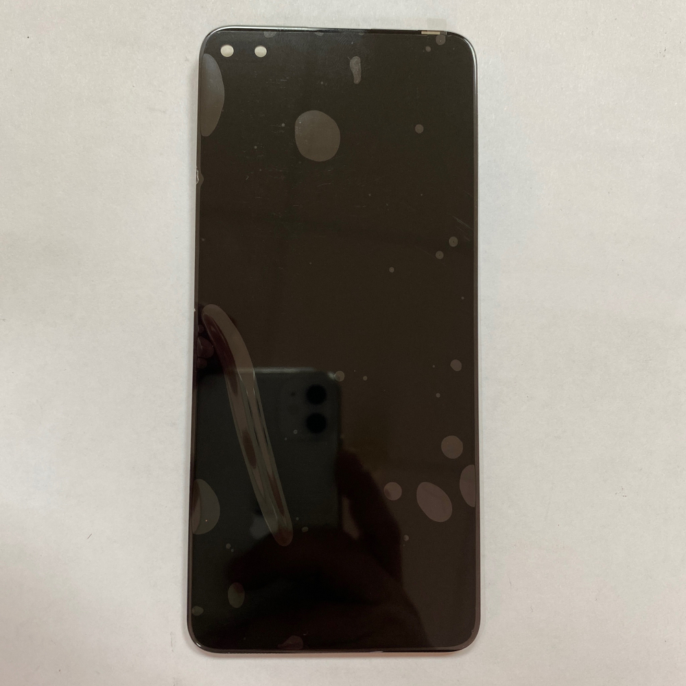 Дисплей для Huawei Honor View 30 Pro в сборе с тачскрином Черный - Оптима