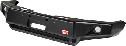 Бампер силовой передний ГАЗ Соболь с доп. фарами стандарт РИФ