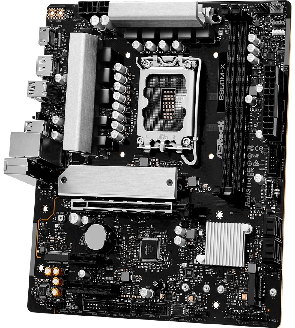 Материнская плата ASRock B860M-X DDR5