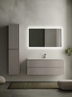 Тумба с раковиной Sancos SNOB R SNR120SM 120 Doha Soft