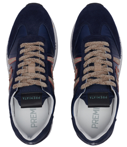 Premiata Beth 5352 синие с белым