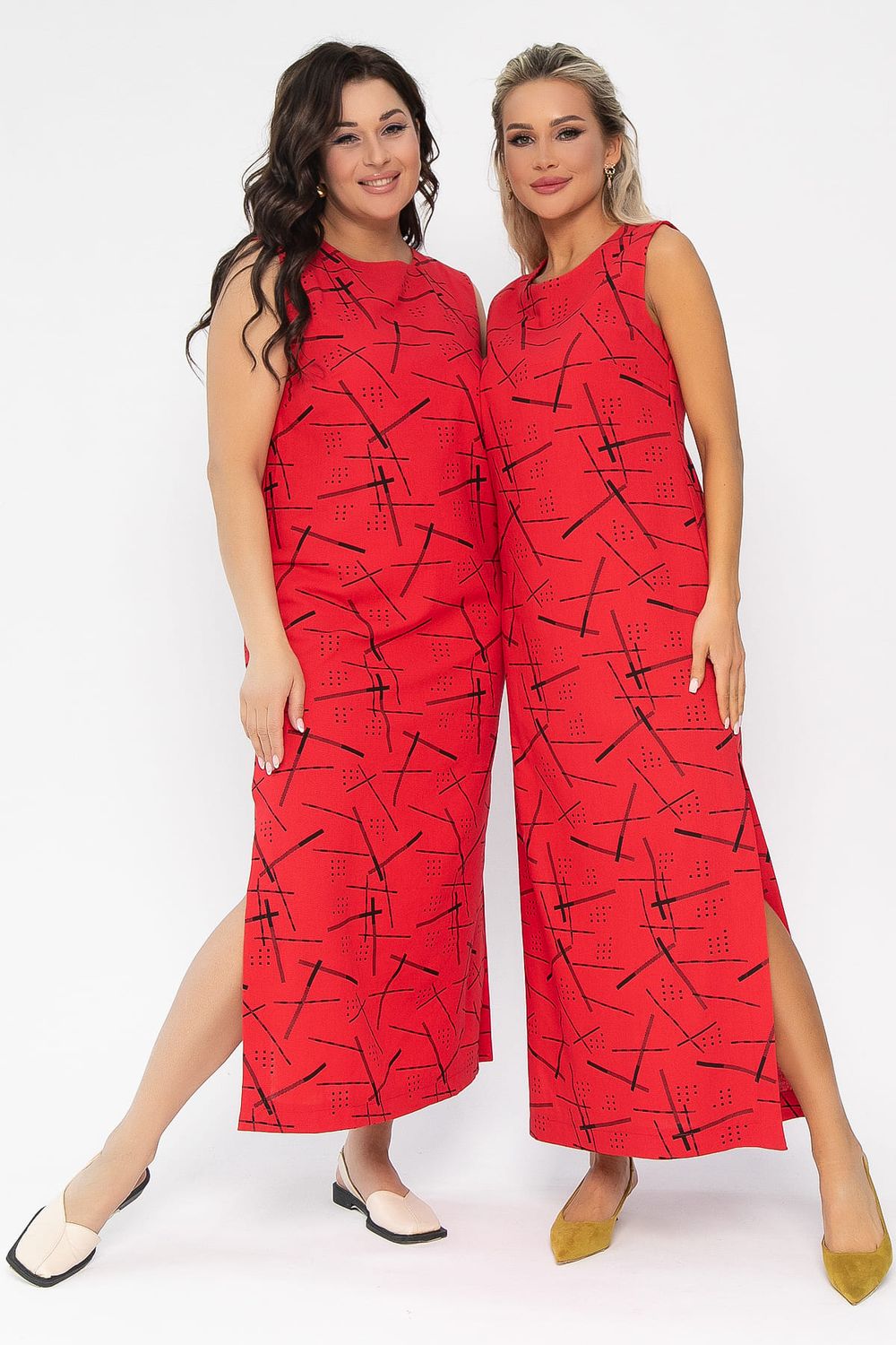 Платье Дария (красное) П13479-1М LT Collection