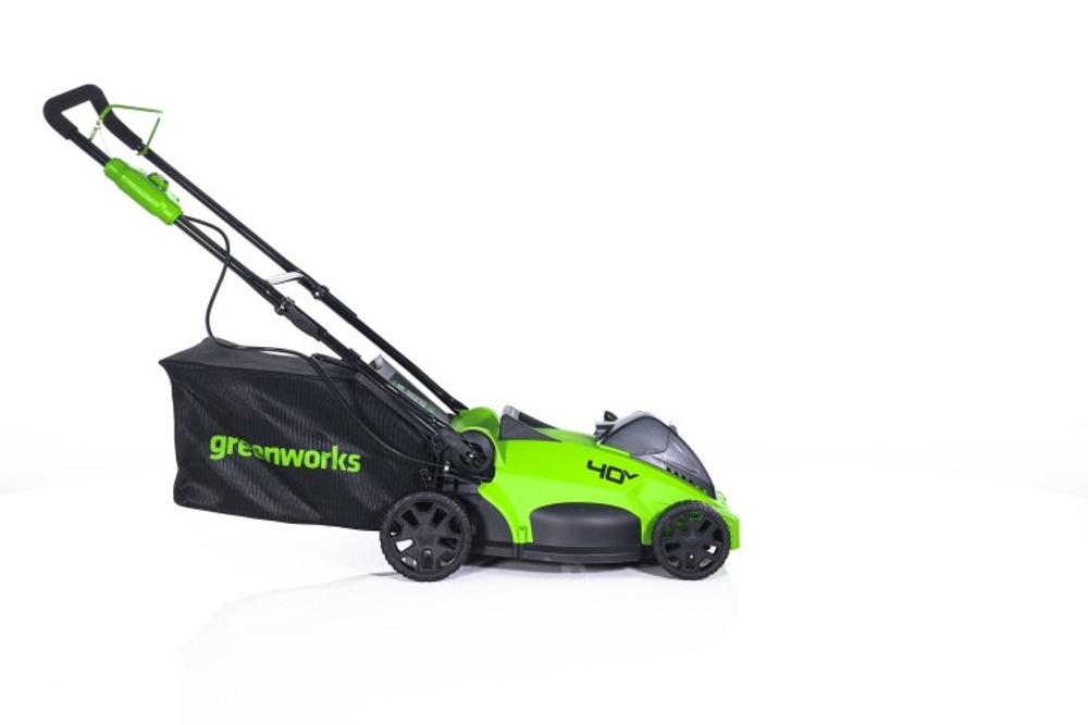 Газонокосилка аккумуляторная GREENWORKS GD40LM16X 40V, бесщеточная, без АКБ и ЗУ 2517907