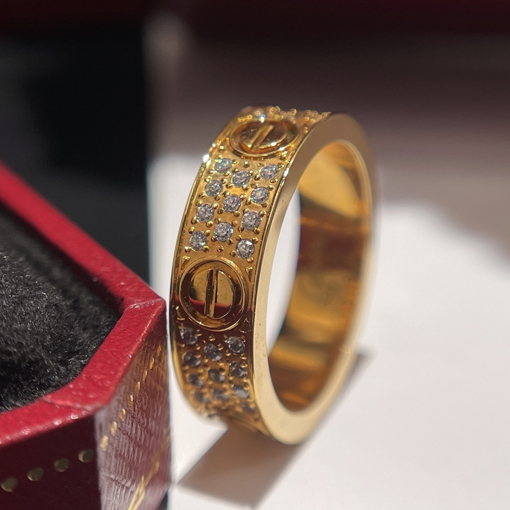 Cartier Love Ring