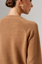 23169 Джемпер женский (песочный)