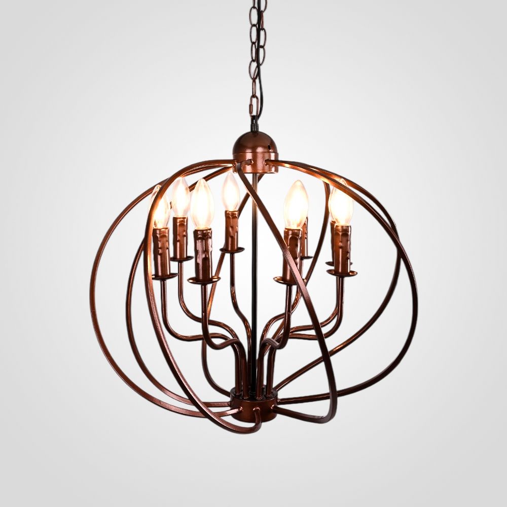 Подвесная Люстра Cagie Dark Chocolate L8 By Imperiumloft