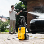 Моечная машина высокого давления R-170D, 1800 Вт, 170 бар, 380 л/ч, с барабаном// Denzel