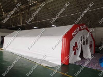 Надувной шатер "Медицинский" 10*4*3 м