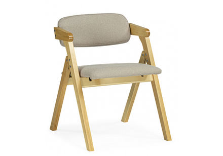 Стул деревянный Woodville Шелт бук, nice coffee