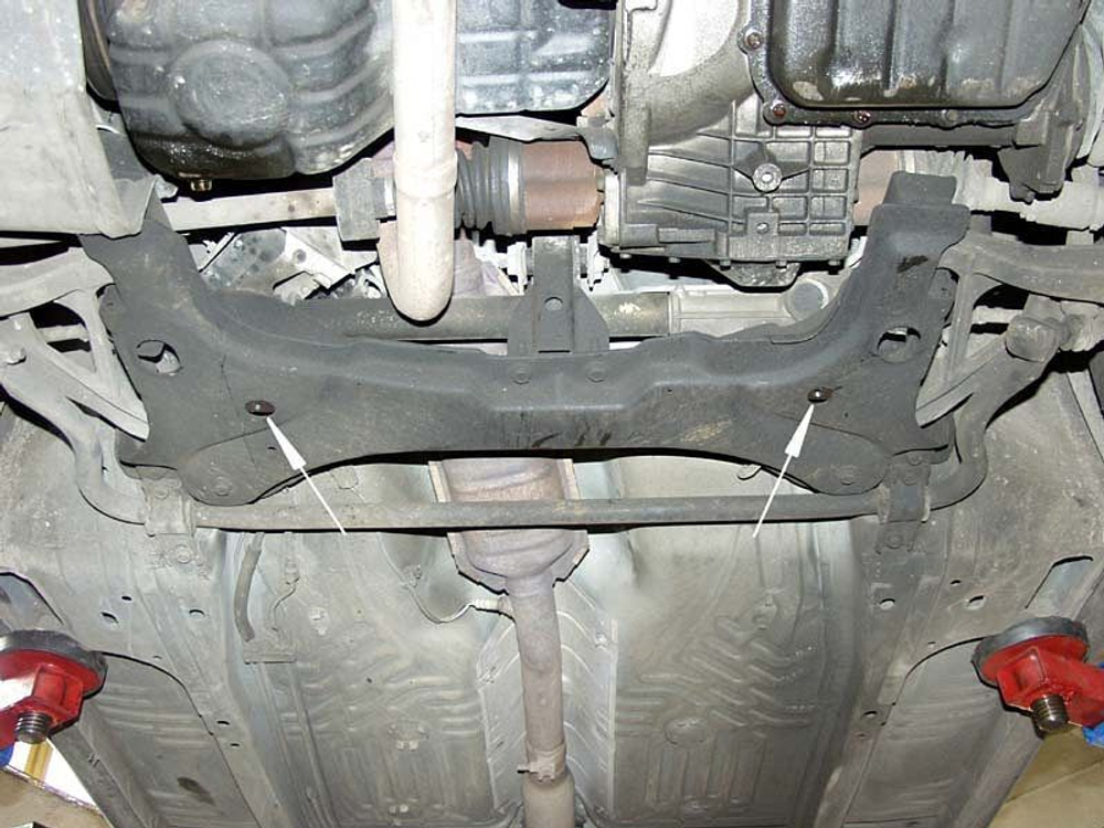 Защита картера и КПП Sheriff для Dodge Stratus I 1995-2000 арт.04.0110
