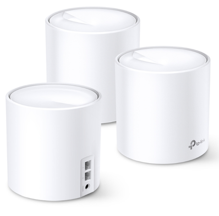 Mesh система TP-Link Deco X60 (3-Pack)