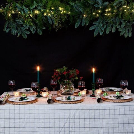 Подсвечник тёмно-зеленый 1 шт.