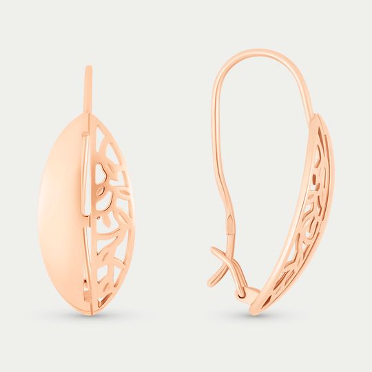 Серьги золотые