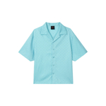 Рубашка Jordan Heritage мужская, голуб.