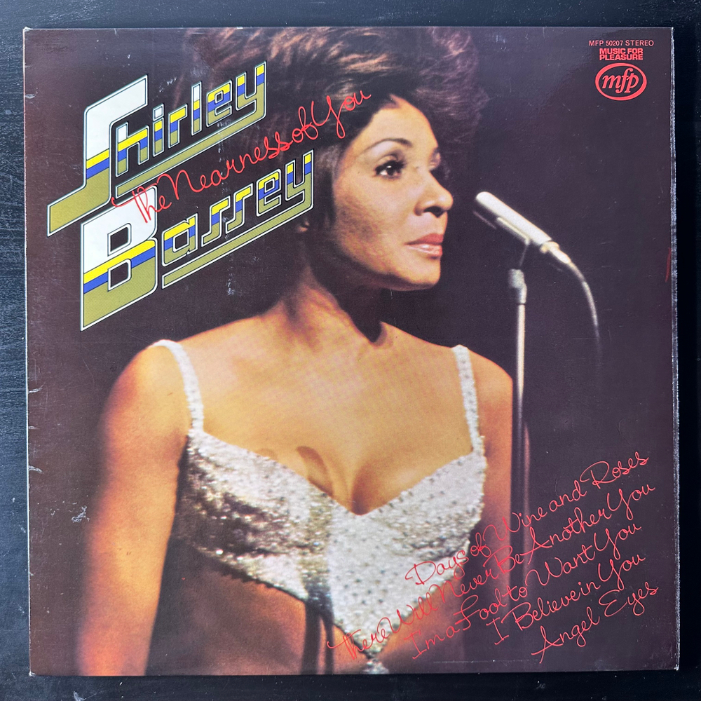 Shirley Bassey ‎– The Nearness Of You (Англия 1974г.)