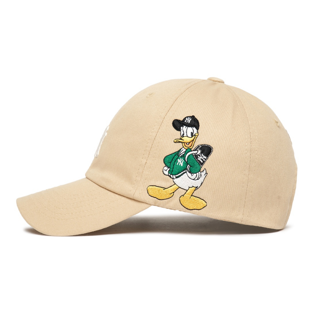 Бейсболка детская MLB x Disney, беж.