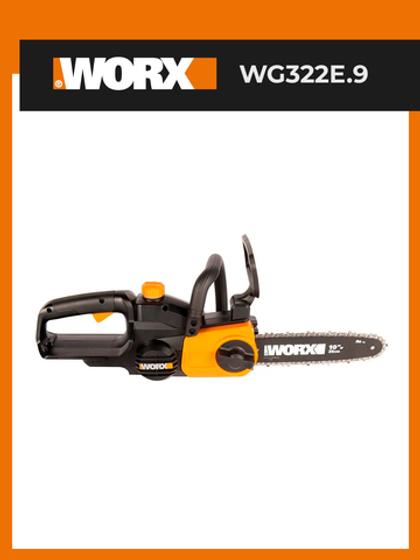 Пила цепная аккумуляторная WORX WG322E.9