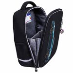 Ранец BRAUBERG LIGHT, 1 отделение, с брелком, Vertical car, 36х26х13 см, 273110