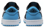 Кроссовки Jordan Air Jordan 1 Og "Black Blue Toe" (Женская размерная сетка)