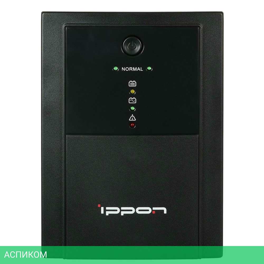 Источник бесперебойного питания Ippon Back Basic 2200 Euro (1108028)