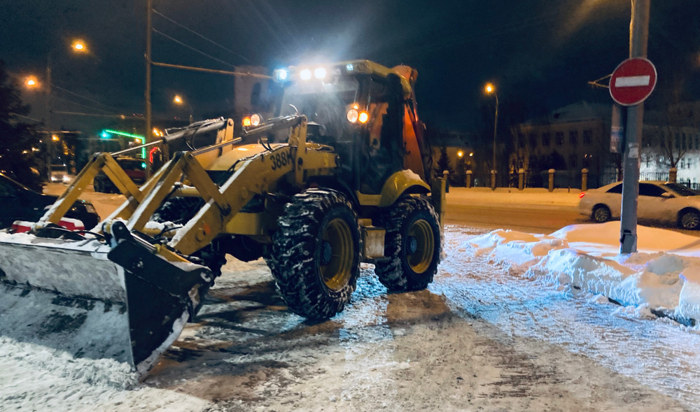 Уборка снега