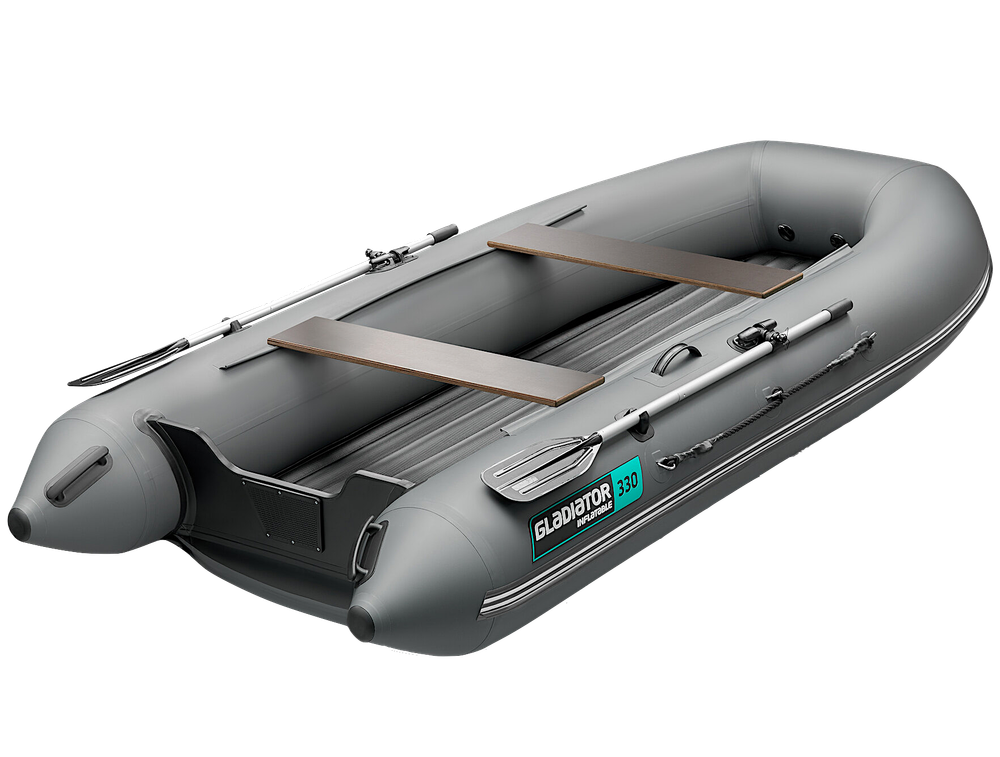Лодка ПВХ Gladiator Air Sport E330S НДНД -